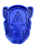 Hubbe Cookie Cutter - Marvel Captain America