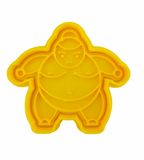 Hubbe Cookie Cutter - Japanese Sumo Wrestler