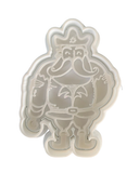 Hubbe Cookie Cutter - Pirate with a hook