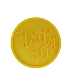 Hubbe Cookie Cutter - Dirty 30