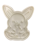 Hubbe Cookie Cutter - Cute Easter Bunny with Chocolate