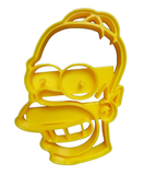 Hubbe Cookie Cutter - Homer Simpson