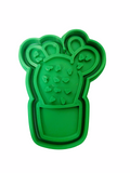 Hubbe Cookie Cutter - Cactus 3