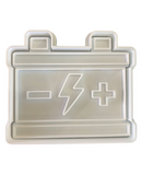 Hubbe Cookie Cutter - Car Battery