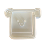 Hubbe Cookie Cutter - Hand Towel