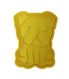 Hubbe Cookie Cutter - Bulldog