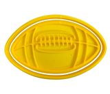 Hubbe Cookie Cutter - American Football