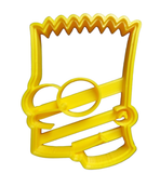 Hubbe Cookie Cutter - Bart Simpson