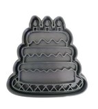 Hubbe Cookie Cutter - Birthday Cake