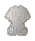 Hubbe Cookie Cutter - Shih Tzu