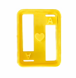 Hubbe Cookie Cutter - Ace of Hearts
