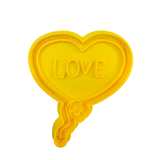 Hubbe Cookie Cutter - Wedding Heart Balloon