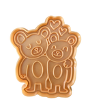 Hubbe Cookie Cutter - Animal Couple Bears