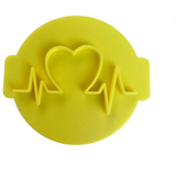 Hubbe Hello Sunshine Cookie Embosser