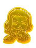 Hubbe Cookie Cutter - Avengers Black Widow
