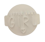Hubbe - Cookie Embosser - Little Baby Girl