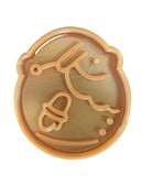 Hubbe Cookie Cutter - Christmas Santa with a Hat Ornament