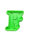 Hubbe Cookie Cutter - Gothic Letter F