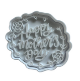 Hubbe Cookie Cutter - Happy Mothers Day with Flowers