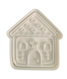 Hubbe Cookie Cutter - Gingerbread House 1