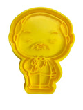 Hubbe Cookie Cutter - Dark Knight - Alfred Pennyworth