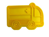 Hubbe Cookie Cutter - City Ambulance