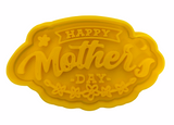 Hubbe Cookie Cutter - Happy Mothers Day with String Flowers