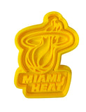 Hubbe Cookie Cutter - NBA Team - Miami Heat