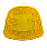 Hubbe Cookie Cutter - Morticia Addams