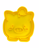 Hubbe Cookie Cutter - Kawaii Piggybank