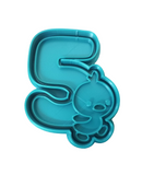 Hubbe Cookie Cutter - Cute Animal Number 5