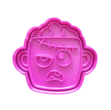 Hubbe Cookie Cutter - Halloween Frankenstein