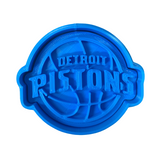 Hubbe Cookie Cutter - NBA Team - Detroit Pistons