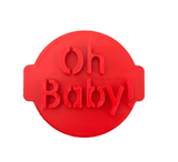 Hubbe - Cookie Embosser - Oh Baby !