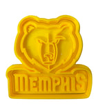 Hubbe Cookie Cutter - NBA Team - Memphis