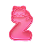 Hubbe Cookie Cutter - Cute Letter Z