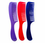Hair Styling Comb Assorted - 3 Piece
