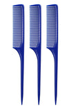 Blue Rat Tail Comb