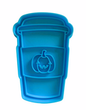 Hubbe Cookie Cutter - Coffee Cup - Scary Pumpkin