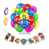 Balloon Happy Birthday Banner Sets