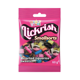 Mister Sweet- Small Sorts Liquorice 60g