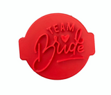Hubbe - Cookie Embosser - Team Bride