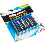 Alkaline AAA Batteries - 12 Pack