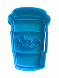 Hubbe Cookie Cutter - Coffee Cup - Bat