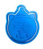 Hubbe Cookie Cutter - Christmas Cat Ornament