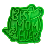 Hubbe Cookie Cutter - Best Mom Ever Heart