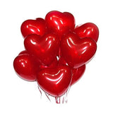 Latex Love Heart Balloons - 14