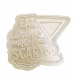Hubbe Cookie Cutter - Halloween - Eat Drink And Be Scary