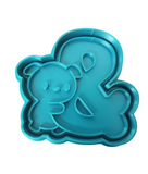 Hubbe Cookie Cutter - Cute Animal Special Character - &