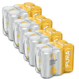 Pura Soda Ginger & Lemon 300ml single can